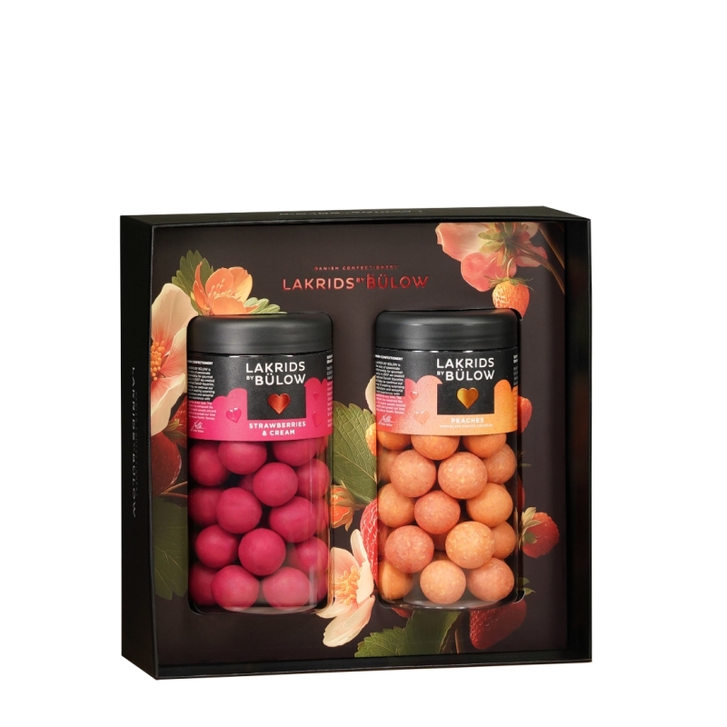 Lakrids by B&uuml;low BLACK BOX  2 x LOVE Regular|540g